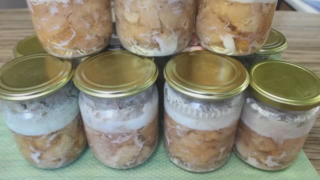 Тушенка из свинины и гречневая каша с мясом. Домашняя тушенка без автоклава. смотреть онлайн