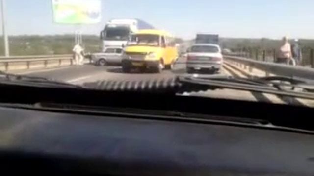 Авария на мосту Каменск-Шахтинский. смотреть онлайн