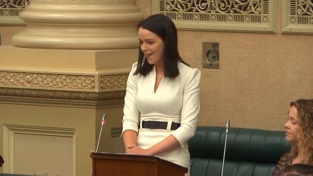 Becoming A Member: Maiden Speech - Olivia Savvas MP