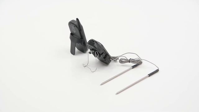 Funk-Grill-Braten-/Ofenthermometer KÜCHEN-CHEF TWIN | 14.1511.01 | 360° Aufnahme смотреть онлайн