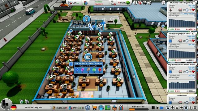 Mad Games Tycoon 2 #013 смотреть онлайн
