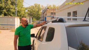 Обзор и установка багажника на рейлинги Renault Duster 2G 2021