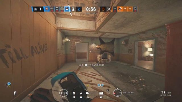 How I Closet Cheat- Rainbow Six Siege смотреть онлайн