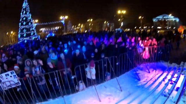 Группа "Ninja" 31 декабря 2018. Площадь Ленина. Донецк смотреть онлайн