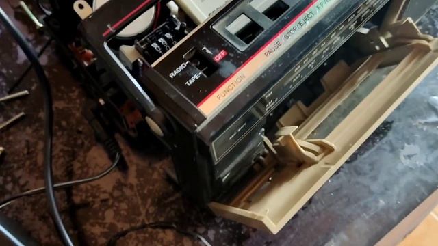 Conseguimos una grabadora Fisher y la reparamos RADIOMOJARRA смотреть онлайн