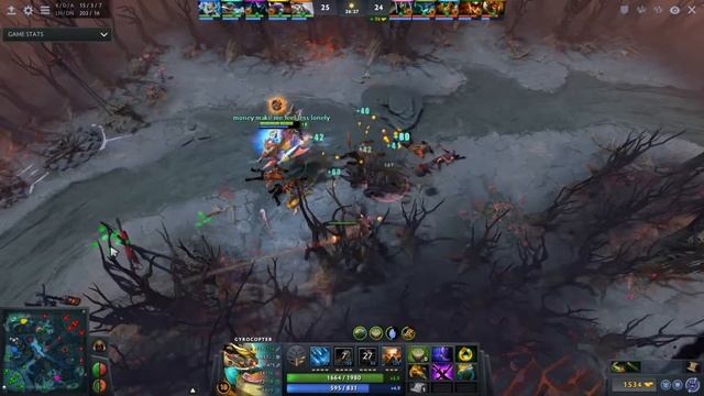 Dota 2 Gyrocopter 7829 MMR 26/6/12 (Kills/Deaths/Assists) Ranked Full Gameplay смотреть онлайн