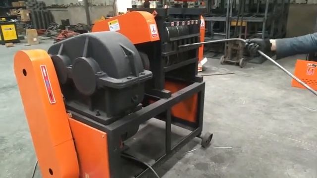scrap bar straightening machine 6-14 mm 12-26 mm bar смотреть онлайн