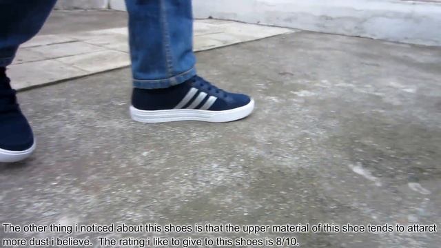 Adidas VS SET Mid Tennis Shoes For Men ( Unboxing & Review ) смотреть онлайн