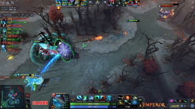 GODLIKE VS GODLIKE CARRIES BATTLE - RAVEN VS GABBI MORPHLING DOTA 2 смотреть онлайн