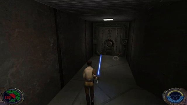 Star Wars Jedi Knight 2 Jedi Outcast 2002 4-2 Фабрика по переработке отходов