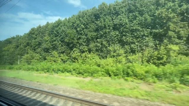 ПОЕЗД МОСКВА-АНАПА! НА МОРЕ С ДВУМЯ ДЕТЬМИ