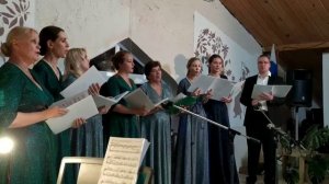 Вокальный ансамбль "Лира" (г. Анапа) - "По-над Русью Святою" (31.10.2024)