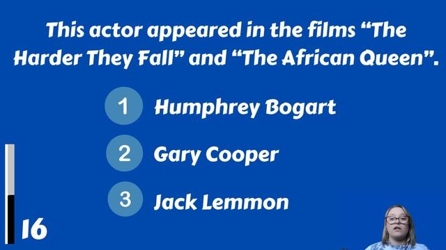 1950s Famous People Quiz | Have Fun Playing!