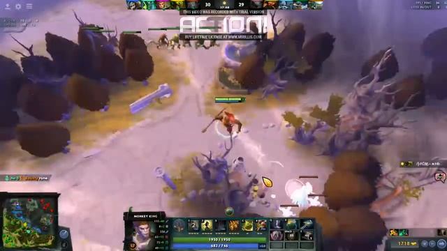 Game Play DOTA 2- LP (Low Priority) MACTH || WOW 3 DR смотреть онлайн