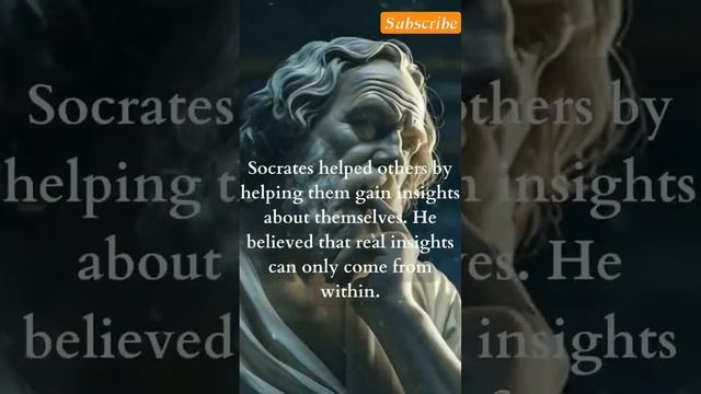 Profound Life Lesson From Socrates..... #quotes #stoicism #philosophy