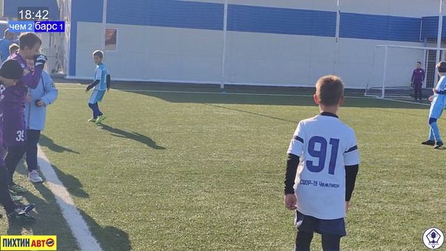 СШОР-19 ЧЕМПИОН 1 / ФК ЮЖНЫЙ БАРС г. АНАПА