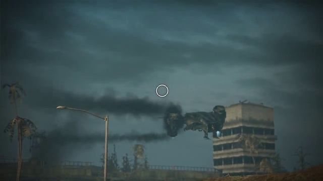 Terminator Salvation. Погоня на грузовиках. смотреть онлайн