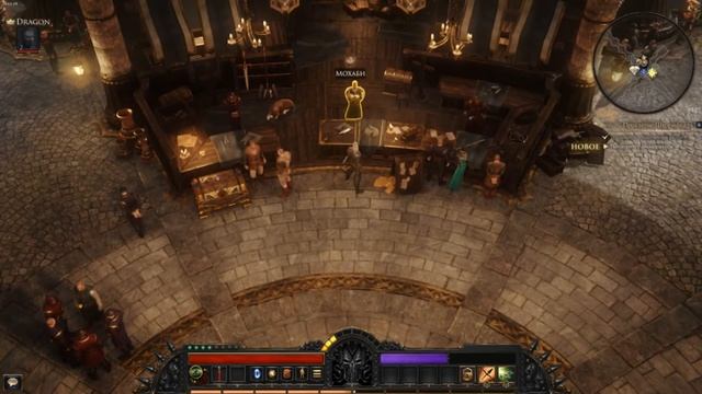 Wolcen: Lords of Mayhem - почти как дьяболо ( весёлая озвучка всех диалогов ) смотреть онлайн