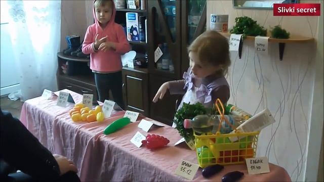 Challenge. A visit to the supermarket.Play with children in the store. Посещение супермаркета.Игра. смотреть онлайн