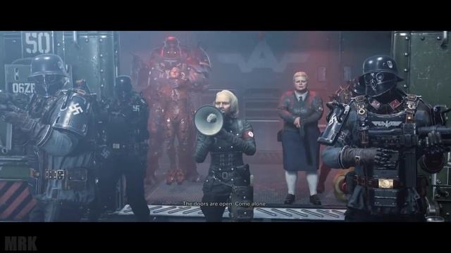 WOLFENSTEIN 2 THE NEW COLOSSUS: Walkthrough Part 1 - INTRODUCTION смотреть онлайн