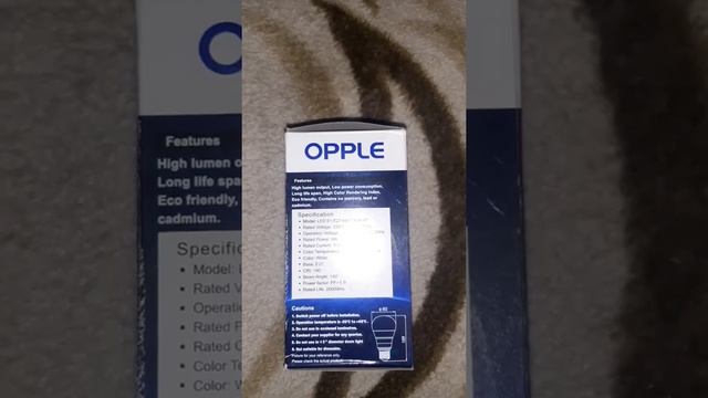 Opple Led 9w Bulb|Support Local смотреть онлайн