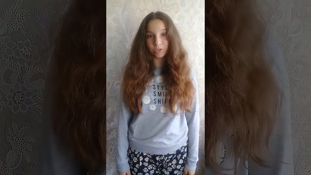 Видеовизитка Захарова Аксинья смотреть онлайн