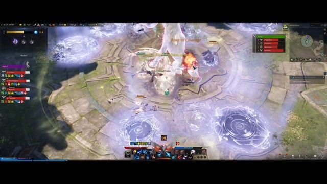 Lost Ark Argos Phase 1 Gameplay (Abyss Raid) смотреть онлайн
