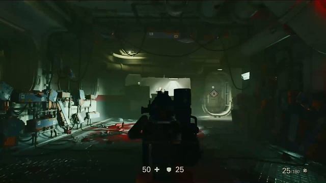 Nintendo switch Gameplay : Wolfenstein II The New Colossus P1 смотреть онлайн