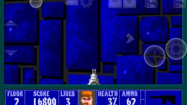 failed Wolfenstein 3D speed run using EcWolf смотреть онлайн