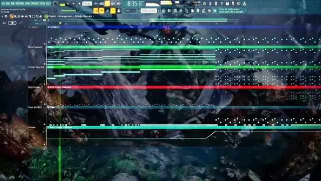 GOD OF WAR - Poseidon Battle (Soundtrack) | FL Studio Cover & Free FLP смотреть онлайн