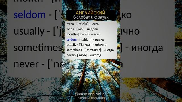 📚 ВИДЕО УРОКИ НА АНГЛИЙСКОМ ЯЗЫКЕ | 🗣️ Слова на английском для начинающих смотреть онлайн