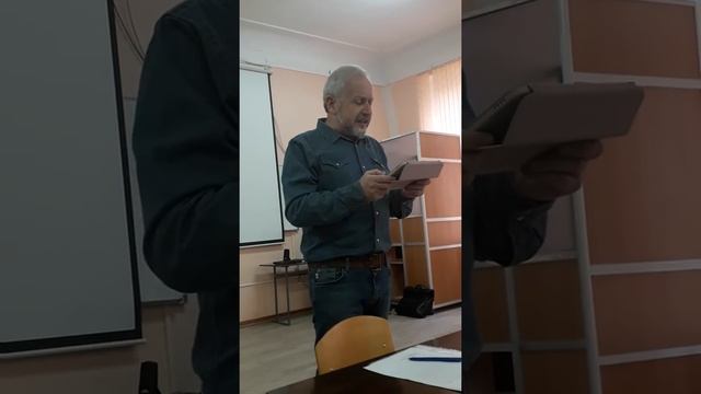 Выступление Б.И.Вольфсона перед студентами ИФЖИМКК 31.10.2018. Часть 4(10) смотреть онлайн