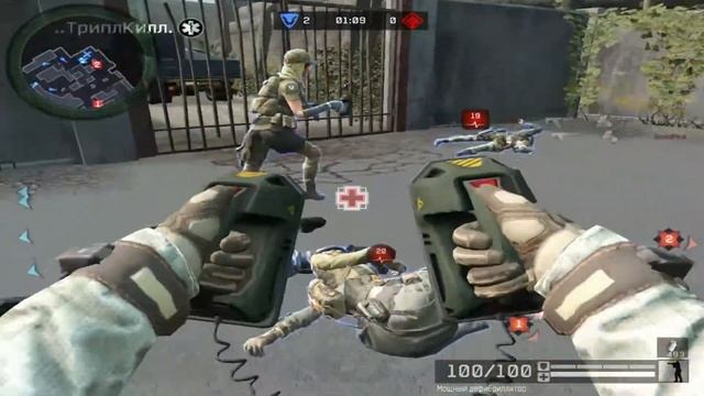 Warface CW: -Рейдж Vs Варяг