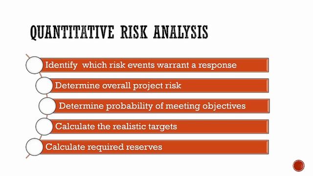 Qualitative Vs Quantitative Risk Analysis