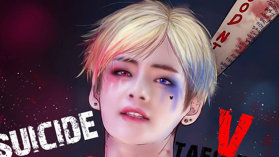 V Taehyung Little Ladybug