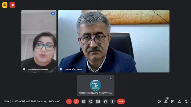 9. SESSION | 16.12.2023, Saturday, 15:00 - 16:00 смотреть онлайн