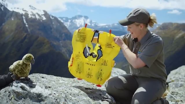 Air New Zealand A320 Safety Video with Bear Grylls #airnzbear смотреть онлайн