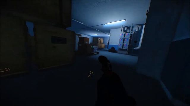 Shadow raid - 75 detection, no Hud, no Skills, no Al (Payday 2 one down Solo stealth смотреть онлайн