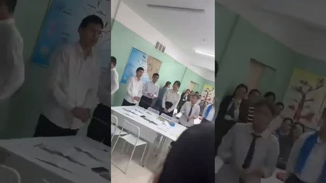 Джанаева Алтын Джембаевна. «Мендель ашқан белгілердің тұқымқуалау заңдылықтары»ашық сабақ смотреть онлайн