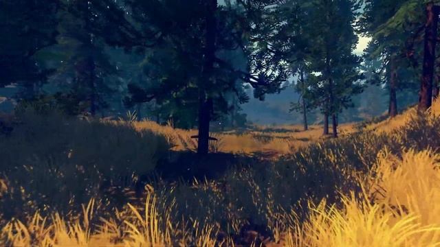 ASMR Gaming 😴🎮 A Calming Hike in Firewatch | Binaural Whispers | Relaxing Scenery | 1440p60fps смотреть онлайн