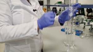 Приготовление растворов стандарт-титра соляной кислоты