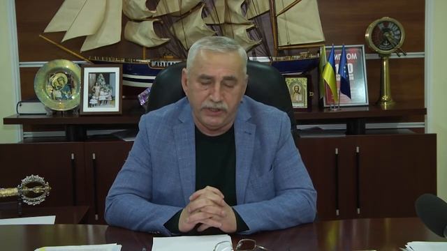 Городской голова Черноморска о важных событиях и проблемах города
