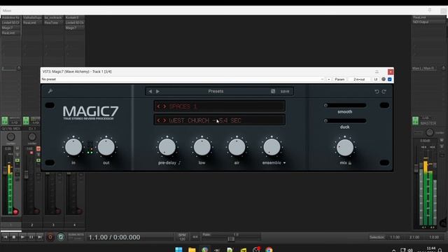 Free Reverb - Magic7 by Wave Alchemy (No Talking) смотреть онлайн