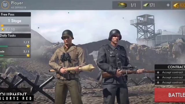 World War Heroes ( Gameplay In Oppo A12 )
