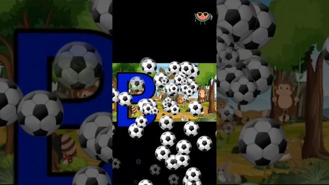 A for apple, a for apple b for ball, alphabets, phonics song, abc song, Words,abcd rhymes смотреть онлайн