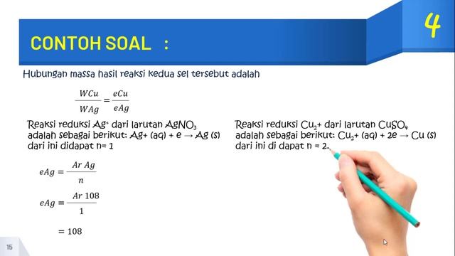 Materi Kimia Kelas XII : Hukum Faraday смотреть онлайн