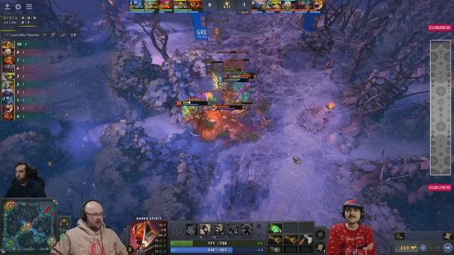 Scrub Dota In-House | w/ Lewis, Pyrion, Sips, Joe & Daf & MORE! | Jingle Jam 2022 | (07/12/2022) смотреть онлайн