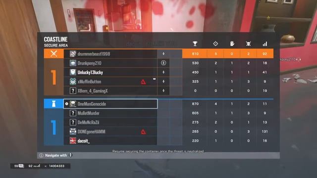 Tom Clancy's Rainbow Six® Siege Lucky ass nade смотреть онлайн