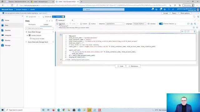 Azure Synapse Analytics - Apache Spark Pools