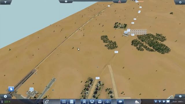 Первый поезд Transport Fever - прохождение #3 смотреть онлайн